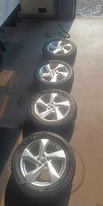 Originele Audi Q3 velgen met winterbanden, Auto-onderdelen, Ophalen, 18 inch, Nieuw, Winterbanden