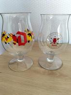 Duvelglas. 2 Tritan glazen, Verzamelen, Ophalen of Verzenden, Zo goed als nieuw, Glas of Glazen, Duvel