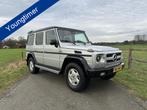 Mercedes-Benz G-Klasse G320 V6 '97 AMG 4x4 Youngtimer Automa, Automaat, Lederen bekleding, 5 zetels, SUV of Terreinwagen