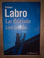 Philippe Labro - Le Flutiste Invisible, Ophalen of Verzenden, Zo goed als nieuw, Philippe Labro