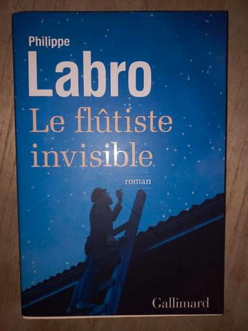 Philippe Labro - Le Flutiste Invisible beschikbaar voor biedingen