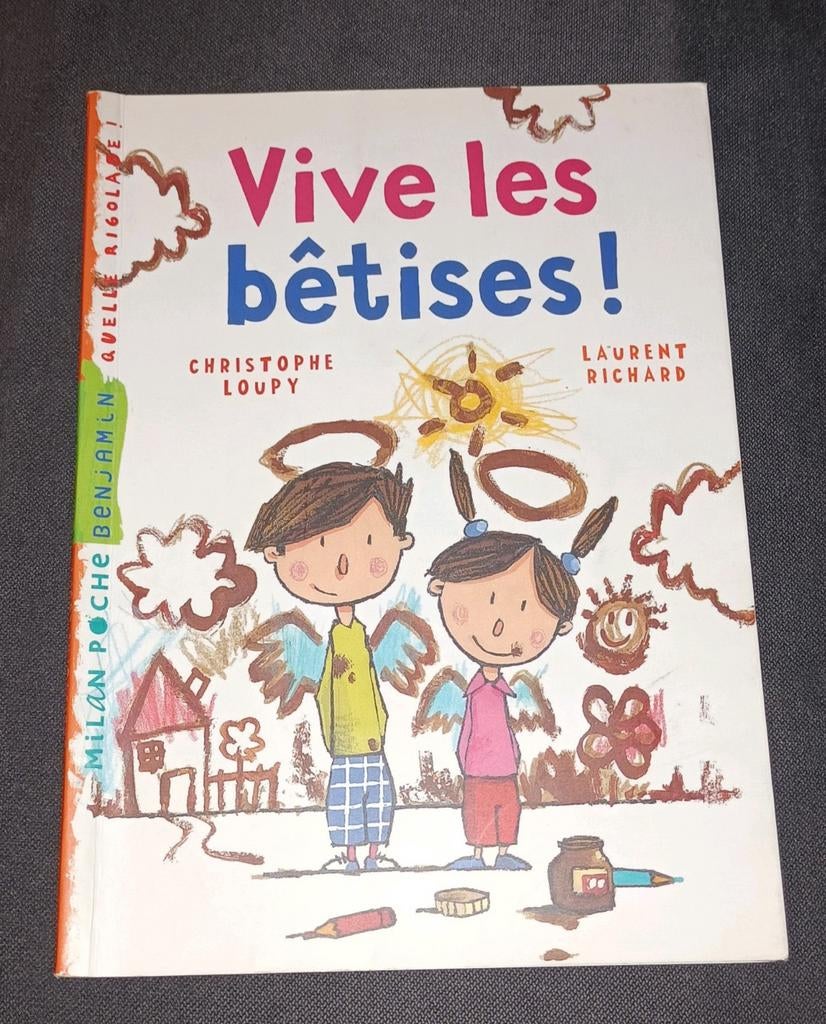 Loupy Christophe - Vive les bêtises !, Livres, Enlèvement, Comme neuf