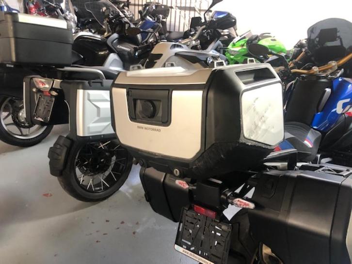 Vario top-case BMW R 1300 GS, Motoren, Onderdelen | BMW, Gebruikt, Ophalen