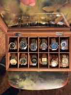 Manen horloges seiko orient casio swatch citizen lockwall, Handtassen en Accessoires, Horloges | Antiek, Ophalen of Verzenden