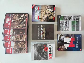 34 DVD'S World War I beschikbaar voor biedingen