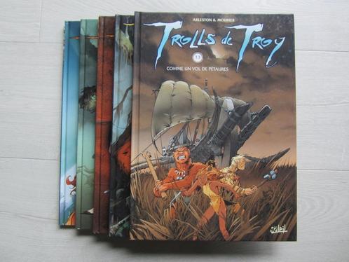 Trolls de Troy, Lanfeust de Troy, Lanfeust des étoiles, Livres, BD, Comme neuf, Plusieurs BD, Enlèvement ou Envoi