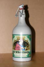 Bouteille à bière en pierre: 50cl «St Sebastiaan-Grand Cru», Enlèvement ou Envoi, Comme neuf, Bouteille(s), Autres marques