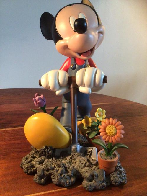 Mickey Mouse,als tuinman ,topkwaliteit, Verzamelen, Disney, Zo goed als nieuw, Mickey Mouse, Ophalen