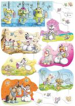 Diddl OBLADIS-stickers nr. 5., Enlèvement ou Envoi, Diddl, Neuf, Papier, Carte ou Papeterie