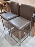 2 Hoge Barstoelen Perfecta Villa – Afwasbaar * samen €10, Enlèvement