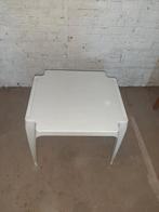 Kunststof tafeltje, Ophalen