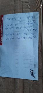 Remschijven Jurid Duitse topkwaliteit  Opel, Auto-onderdelen, Ophalen of Verzenden, Nieuw, Opel