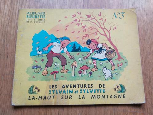 Sylvain et Sylvette : la haut sur la montagne EO 1953, Livres, BD, Utilisé, Enlèvement ou Envoi