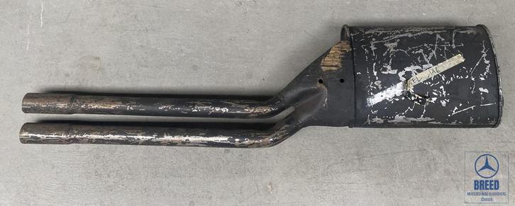 NOS middendemper voor Mercedes-Benz W116 280S 280SE, Auto-onderdelen, Uitlaatsystemen, Mercedes-Benz, Nieuw, Ophalen