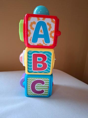 3 blocs d'activités ABC 123 Fisher-Price disponible aux enchères