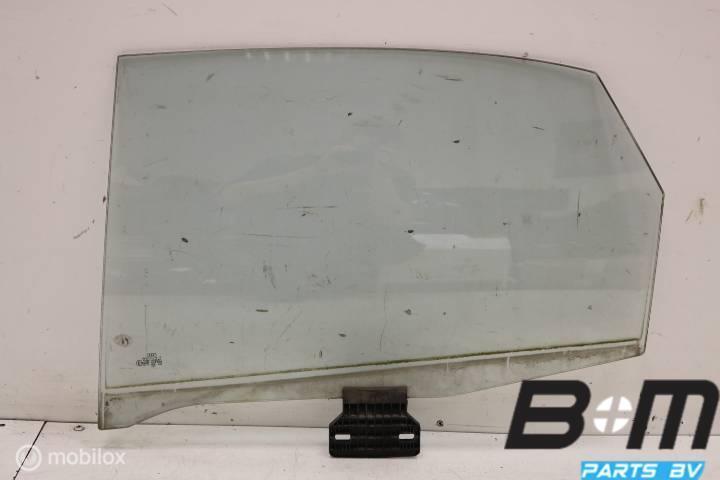 Portierruit links achter Audi A4 8E Limo, Auto-onderdelen, Ruiten en Toebehoren, Gebruikt