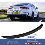 W118 C118 CLA35 AMG KOFFERBAK SPOILER Mercedes CLA AMG 2018-, Gebruikt, Achterklep, Mercedes-Benz, Ophalen of Verzenden