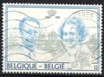 Belgie 1985 - Yvert/OBP 2198 - Boudewijn en Fabiola (ST), Postzegels en Munten, Postzegels | Europa | België, Gestempeld, Koninklijk huis