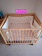 Baby park, Ophalen, Zo goed als nieuw, Rechthoekig, Wieltjes