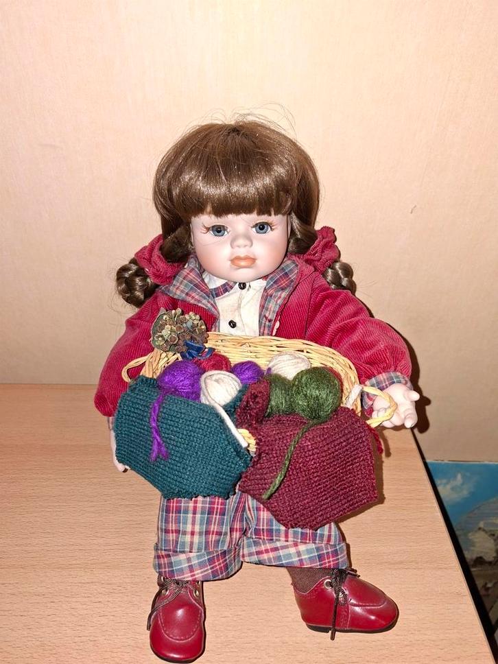 Porceleinen pop, Collections, Poupées, Poupée, Enlèvement ou Envoi