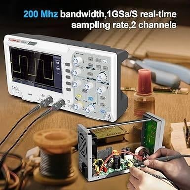 HANMATEK | Digitale oscilloscoop | GRATIS LEVERING, HANMATEK, -, Verzenden, -