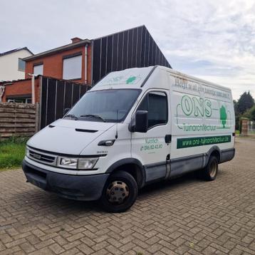 Iveco Daily 3.0 HDI van 2005, weinig kms! beschikbaar voor biedingen