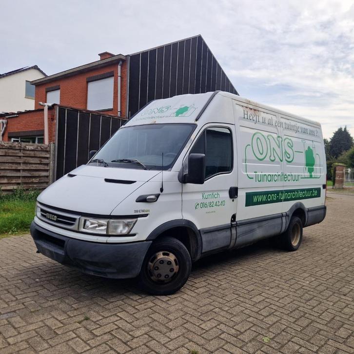 Iveco Daily 3.0 HDI van 2005, weinig kms!, Auto's, Overige Auto's, Bedrijf, Te koop, Diesel, Euro 3, Overige carrosserie, 5 deurs