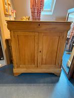 Houten commode in olm hout, Antiek en Kunst, Ophalen