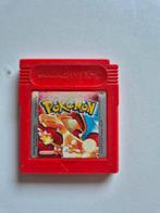 Pokemon red nintendo game boy origineel, Ophalen of Verzenden, Zo goed als nieuw