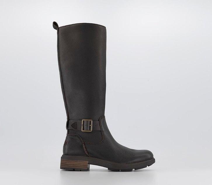 UGG hoge laarzen, Kleding | Dames, Schoenen, Zo goed als nieuw, Hoge laarzen, Bruin, Ophalen of Verzenden