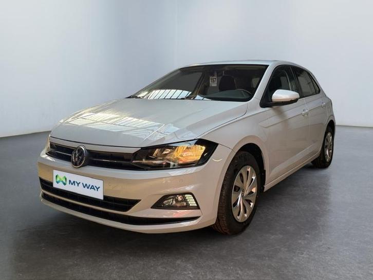 Volkswagen Polo VI Comfortline - Capteurs AV/AR*Bluetooth*Cl, Auto's, Volkswagen, Bedrijf, Polo, Airbags, Airconditioning, Bluetooth