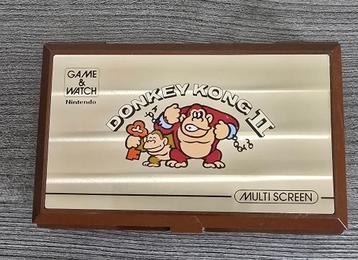 Game & Watch Nintendo Donkey Kong II beschikbaar voor biedingen