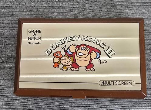 Game & Watch Nintendo Donkey Kong II, Games en Spelcomputers, Games | Nintendo Game Boy, Zo goed als nieuw, Avontuur en Actie