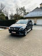 Mercedes GLE500e 4 matic, Auto's, Mercedes-Benz, Automaat, Euro 6, USB, Blauw