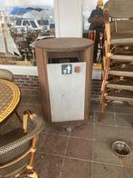 Vuilnisbak, Overige materialen, Gebruikt, Met pedaal, 40 liter of meer