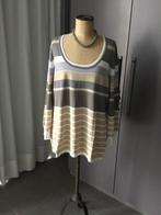 Gestreepte trui van Mayerline, maat 3L (48), Mayerline, Beige, Trui of Vest, Ophalen of Verzenden