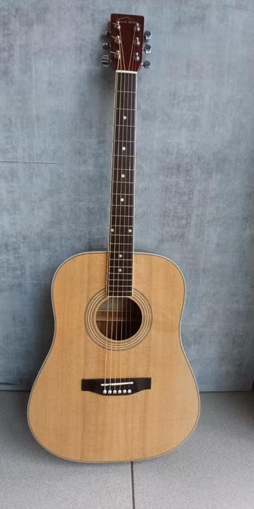 Akoestische gitaar ( western model red hill) beschikbaar voor biedingen