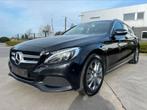 Mercedes C220*Euro6*Gekeurd vvk!*Break*Trekhaak, Auto's, Mercedes-Benz, Achterwielaandrijving, 2134 cc, Zwart, Leder