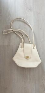Handtas ecru, Ophalen of Verzenden, Zo goed als nieuw, Beige, Handtas