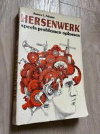 Boek: Hersenwerk, speels problemen oplossen, 1980, Livres, Science, James L. Adams, Autres sciences, Utilisé, Enlèvement ou Envoi