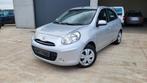 Nissan Micra 1.2 Essence Euro 5 de 2011 avec 2011 EXPORT, Achat, Entreprise, Boîte manuelle, Noir