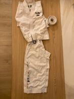 Taekwondo pak maat 130, Ophalen, Zo goed als nieuw, Taekwondo