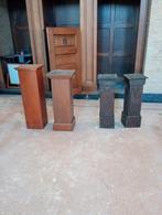 Staanders voor beelden, Ophalen