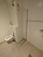 Douchescherm glas, Ophalen, Glas