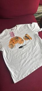 Plam angels t-shirt, Maat 48/50 (M), Wit, Palm angels, Nieuw