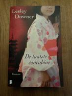 De laatste concubine - Lesley Downer, Belgique, Lesley Downer, Utilisé, Enlèvement ou Envoi
