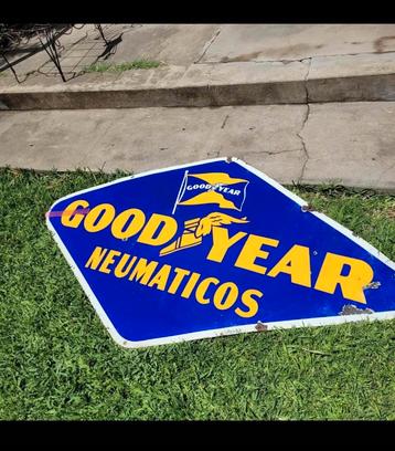 GIANT Goodyear Argentina emaille bord 