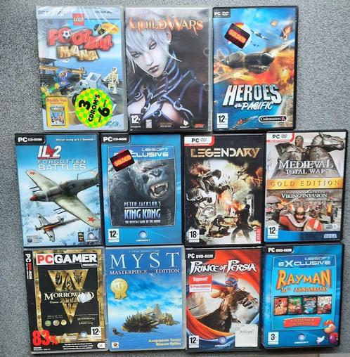 doos PC games, Games en Spelcomputers, Games | Pc, Zo goed als nieuw, Ophalen of Verzenden