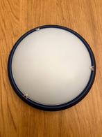 plafonnier bleu, Ophalen, Zo goed als nieuw, Glas