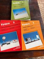 Fysica (set van 3 boeken), Livres, Technique, Comme neuf, Autres sujets/thèmes, Enlèvement ou Envoi